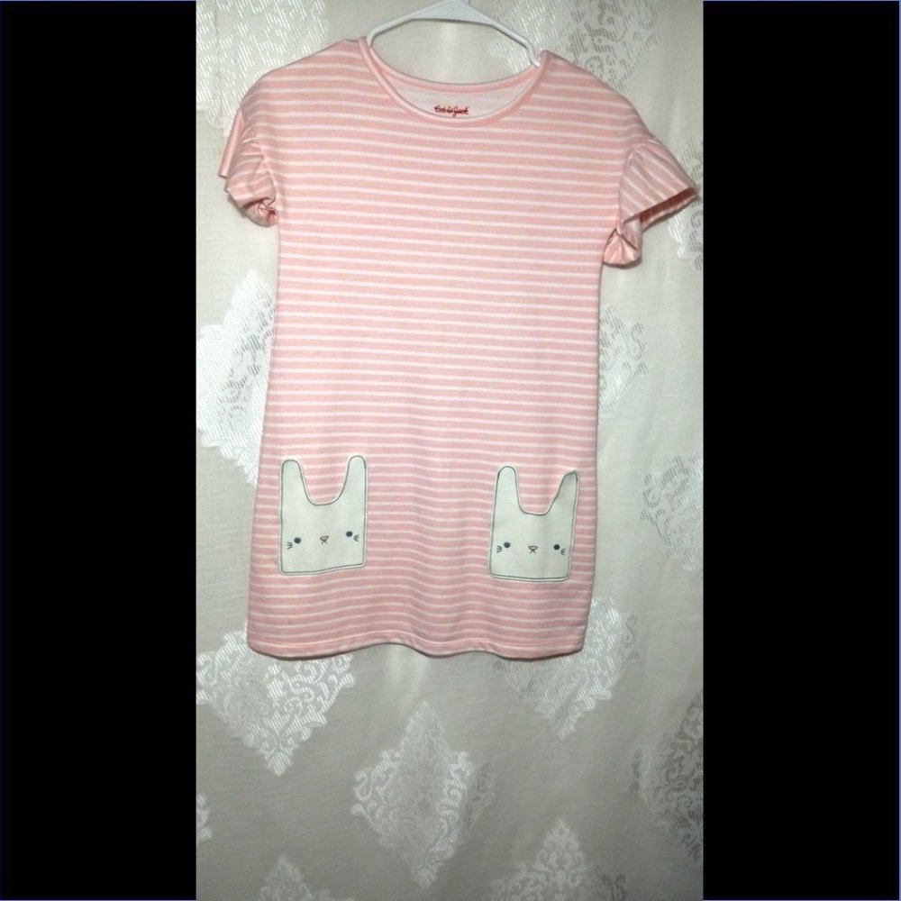 Cat & Jack, size 7, Pink & White